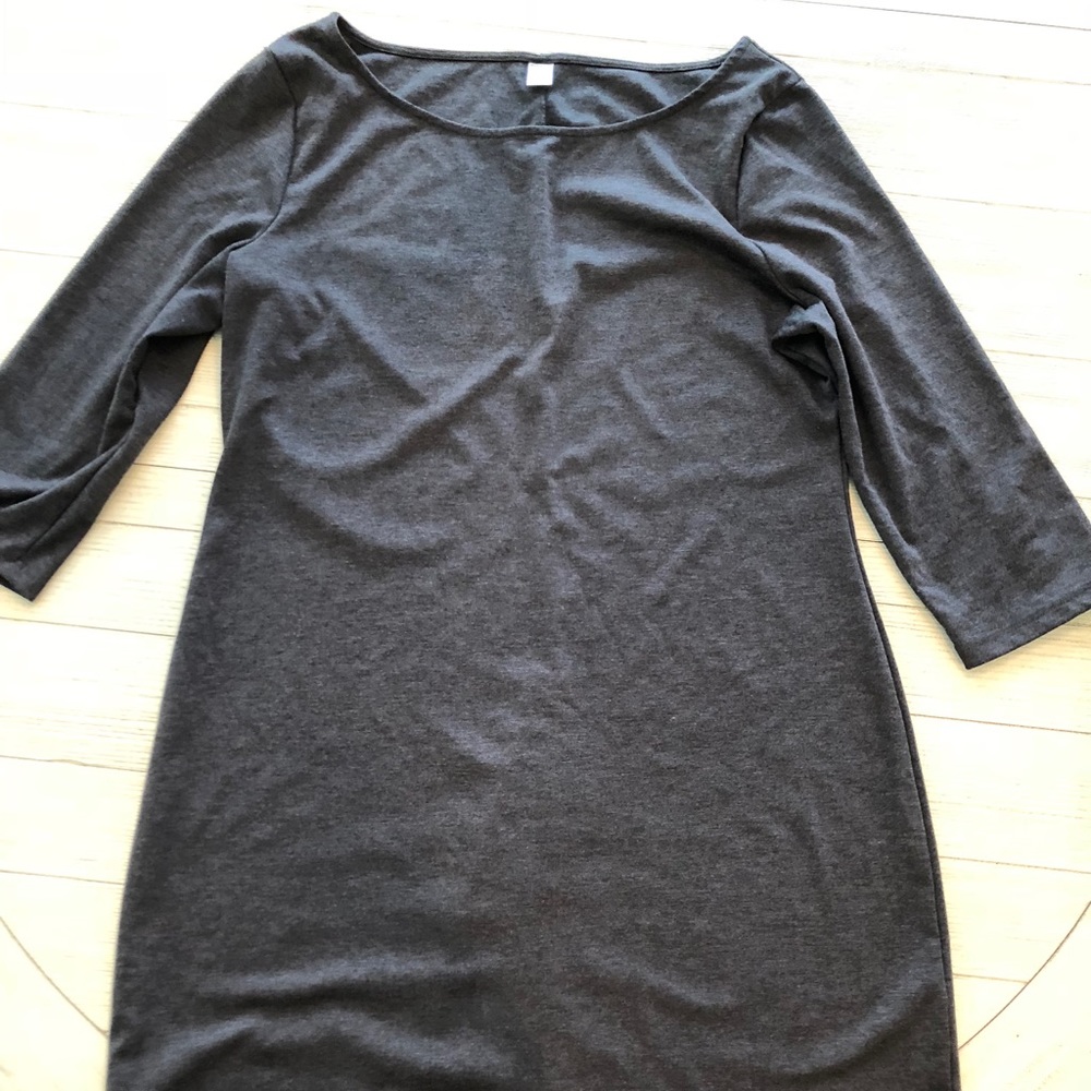 Gray Old Navy Dress